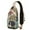 Mushroom-new_17, variant on Crossbody Sling Bag Trendy Sling Backpack Travel Backpack Casual Bag for Women Men
