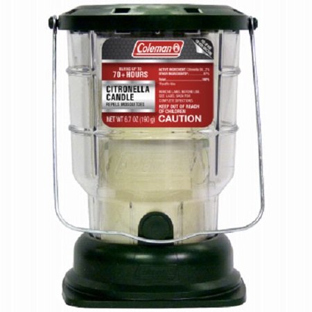 Coleman 77084 70 Hour Burn Time Citronella Lantern Candle - Quantity of 2