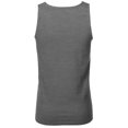 thumbnail image 2 of FashionOutfit Men's Basic Solid Sleeveless Round Neck Tank Top Various Colors, 2 of 4