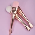 thumbnail image 3 of OULII 3pcs Face Brush for Face Mask in Pink for Mixing during Daily Use for Women, 3 of 8
