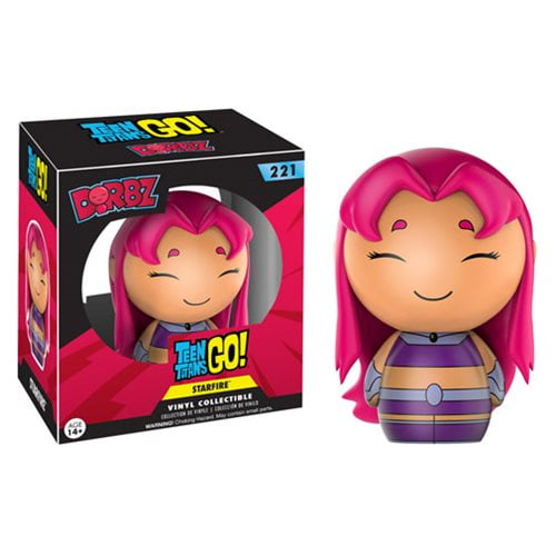 starfire funko pop