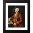 thumbnail image 2 of Pompeo Batoni 11x14 Black Modern Framed Museum Art Print Titled - Don Jose Monino Y Redondo, Count of Floridablanca (C. 1776), 2 of 5