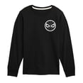 thumbnail image 2 of Marvel - Deck The Walls - Youth Long Sleeve Graphic T-Shirt, 2 of 4