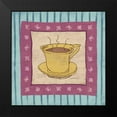 thumbnail image 2 of Grey, Jace 15x15 Black Modern Framed Museum Art Print Titled - Coffe 2, 2 of 5