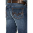 thumbnail image 4 of Cody James Men's Hazer Wash Jackson Slim Straight Stretch Denim Jeans - CJHO21J34 32W x 32L  US, 4 of 4