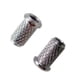 thumbnail image 5 of de s de montaje de de 6 uds para repuesto de guitarra plateado Plata shamjiam Férula de la cuerda de la guitarra eléctrica, 5 of 6