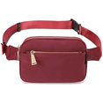 thumbnail image 1 of Riñonera de moda para hombre y mujer, bolso deportivo para correr, bolso de viaje para exteriores, rafting, fitness, 1 of 3