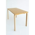 thumbnail image 3 of CHK Table Scandinave / Table Rectangulaire Polyvalente en Placage de Chêne / Bureau d'Ordinateur Ou Table de Salle à Manger, 3 of 7