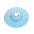thumbnail image 1 of El tapón de desagüe de baño Snug Plug sella herméticamente alrededor del desagüe (se adapta a desagües abiertos de 1,5 pulgadas, ideal para bañeras, diseño fácil de abrir/cerrar) ShuxiuWang 1327537086512, 1 of 3