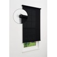 thumbnail image 2 of Store à enrouleur standard sans fil Linen Avenue - 5% Noir, 2 of 7