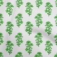 thumbnail image 1 of oneOone Viscose Chiffon Green Fabric Block Fabric For Sewing Printed Craft Fabric By The Yard 42 Inch Wide-R1, 1 of 6