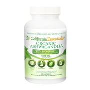 Ashwagandha Supplement (1300 MG) - Organic Root Powder  (120 Capsule)