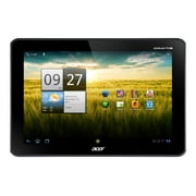 Acer ICONIA Tab A200-10g08w - Tablet - Android 4.0 - 8 GB - 10.1" TFT (1280 x 800) - USB host - microSD slot - titanium