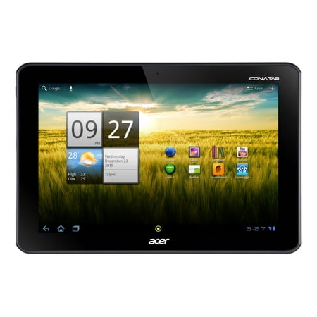 Acer ICONIA Tab A200-10g08w - Tablet - Android 4.0 - 8 GB - 10.1" TFT (1280 x 800) - USB host - microSD slot - titanium
