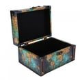 thumbnail image 3 of European style Wooden Storage Box Vintage Jewelry Organizer Display Box Desktop Ornaments2208A-06-Green Map, 3 of 11