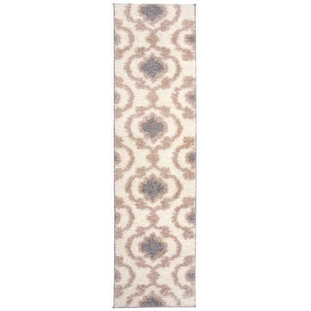 - World Rug Gallery Cozy Moroccan Trellis 2525 Cream 24