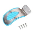 thumbnail image 3 of Pastillas de freno traseras de repuesto para scooter, con tornillos, protector de freno para scooter, accesorios portátiles, prácticos y fáciles de azul 55cm, 3 of 7