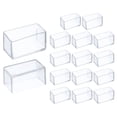 thumbnail image 1 of Uxcell 16 Pcs Protectores de Suelo de Silicona para Patas de Silla 1 x 1.8 pulgadas Tapas Antideslizantes para Patas de Silla para Pisos de Madera Reducir Ruido y Rasguños, Transparente, 1 of 6
