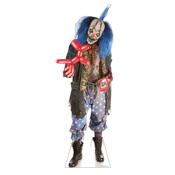 Cardboard People Bang Clown Life Size Cardboard Cutout Standup
