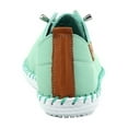 thumbnail image 2 of Lunar Womens St Ives Leather Plimsolls, 2 of 4