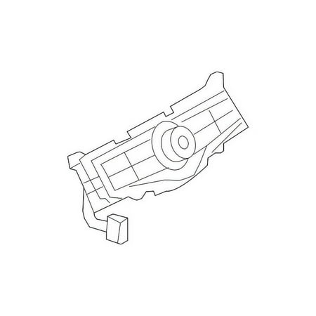 Genuine OE Nissan Control Switch - 28395-6GX0A