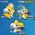 thumbnail image 4 of Dr. STEM Toys Gyro Science Kit | Unique Gyroscope Set Amazes Kids with 6 Awesome Science Stunts | Designed in USA for Boys & Girls 8 & Up | Made of Durable ABS Plastic | Boxed for Easy Gifting, 4 of 7