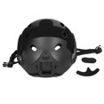 thumbnail image 1 of Conjunto de casco y gafas ligeros para una mayor seguridad Equipo de protección para montar en raíl CS, 1 of 8