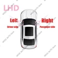 thumbnail image 4 of Conjunto de espejo retrovisor lateral de puerta de automóvil de 5 pines, 8 pines y 10 pines para Hyundai Sonata 2010, 2011, 2012, 2013, 2014 y 2015, 4 of 5