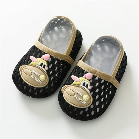 

Hunpta Toddler Shoes Boys Girls Cartoon Socks Toddler Breathable Mesh The Floor Socks Barefoot Socks Non Slip Shoes