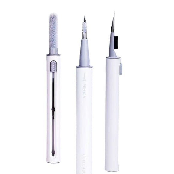 Paiholy Cleaner Kit for Airpods Pro 1 2 3, Multifunction Bluetooth Earbuds Cleaning Pen with Soft Brush for Airpods, Wireless Ear
