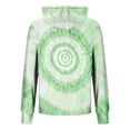 thumbnail image 4 of YOIAVAIOY Mens Print UPF 50+ Sun Protection Hoodies Lightweight Long Sleeve Outdoor Fishing Pullover UV Rash Guard Hiking Tops Mint Green S, 4 of 5