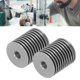 thumbnail image 5 of Enfriador De Aluminio Para Impresora 3D, Orificio Para Tornillo M2.5x4, Peso Ligero, Resistente A La Erosión, Disipador Térmico Para Impresora 3D De 2 Piezas Para Reemplazo, 5 of 7