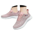 thumbnail image 3 of Women's Sneakers Couple's Led Light Up Sneakers Casual Light Up Shoes Multicolor Glow Shoes Pink 45, 3 of 7