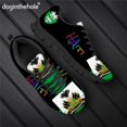 thumbnail image 1 of Zapatillas Doginthehole con estampado de la bandera de Haití, informales, ligeras, de malla transpirable, para hombre, con logotipo personalizado, pedido mínimo 1, 1 of 6