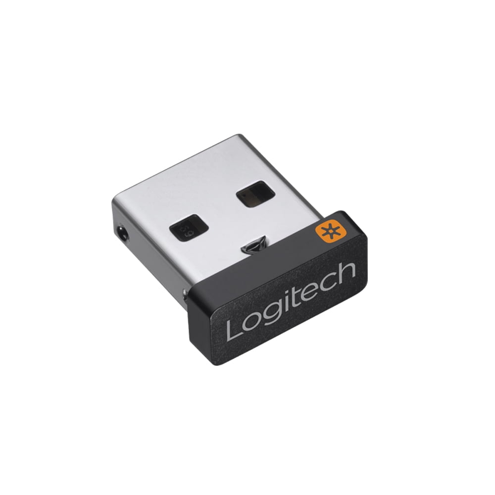 Underholdning alliance jeg er syg Logitech USB Unifying Wireless Receiver (910-005235) - Walmart.com