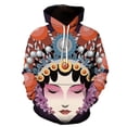 thumbnail image 4 of Sudadera con capucha con gráfico de dragón chino para hombre, sudadera con estampado 3D tradicional, sudaderas casuales de manga larga, sudaderas holgadas unisex, 4 of 5