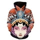thumbnail image 4 of Sudadera con capucha con gráfico de dragón chino para hombre, sudadera con estampado 3D tradicional, sudaderas casuales de manga larga, sudaderas holgadas unisex, 4 of 5