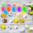 thumbnail image 5 of Forestwhale 2.4 Inch Easter Twisting Egg Toy 12Pcs Adult Stress Relief Plastic Eggs for Home Party Decoration, 5 of 6