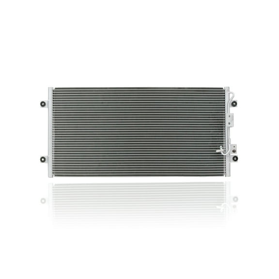 A/C Condenser - Pacific Best Inc For/Fit 3063 02 - 05 Kia Sedona US Gas Engine Only