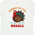 thumbnail image 4 of Inktastic Gobble Wobble Turkey Boys or Girls Toddler T-Shirt, 4 of 5