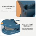 thumbnail image 5 of Dumpling Maker Press, Dumpling Skin Artifact DIY Dumpling Maker, 2023 Upgraded Dumpling Mold Maker Press, Easy-Tool for Making Dumpling, Empanada, Pierogi, Tortillas, Mini Pizza (F), 5 of 5