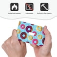 thumbnail image 6 of Kll Donuts Wall Plate,Gloss Finish,Standard Size 1 - 5" X 3", Polycarbonate Thermoplastic,Electric Receptacle Plug Covers, 6 of 8
