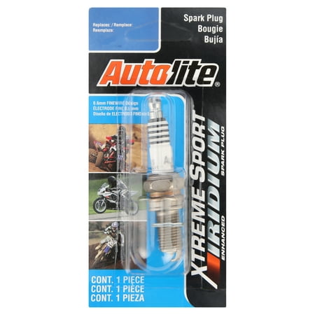 Autolite XS4164 Xtreme Sport Iridium Powersports Spark Plug