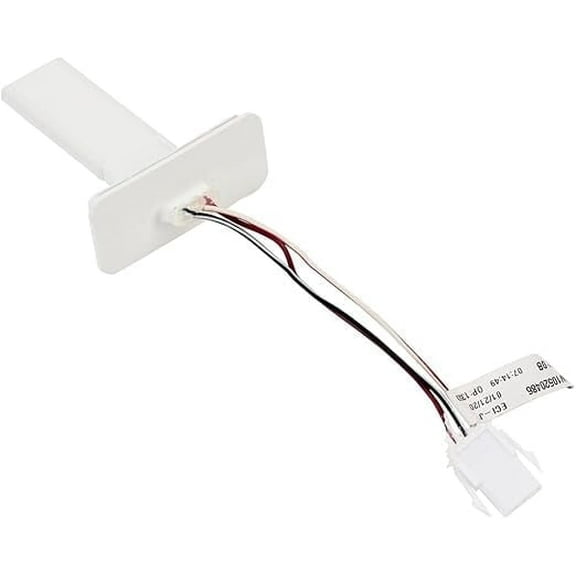 Whirlpool WPW10485962 W10485962 Ice Maker Sensor Original Equipment (OEM) Part, White