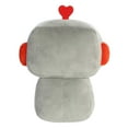 thumbnail image 4 of Aurora® Witty JUST Sayin'™ I Like You A Bot Robot™ Stuffed Animal - Expressive Characters - Quirky Gift Ideas - Grey 13 Inches, 4 of 5