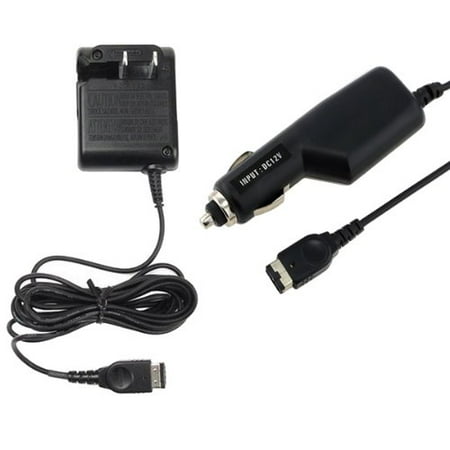 Car + Wall Charger Combo for Nintendo Original DS and GBA Gameboy Advance