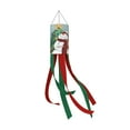 Clearance Items!Egooesam Christmas Decor,Christmas Wind Tunnel Flag