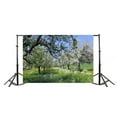 thumbnail image 3 of BSDHOME 7x5ft Photography Backdrop Spring Landscape Orchard White Flowers Photo Background Backdrops, 3 of 4