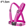 thumbnail image 2 of Running Reflective Vest Gear 2Pack, High Visible Reflective Running Vest Adjustable Safety for Night Outdoor Running Cycling Motorcycle Dog Walk Jogging, 2 of 5
