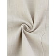 thumbnail image 5 of INSPIRE CHIC Women's Linen Vest Sleeveless Button Down V Neck Formal Work Waistcoat XL Beige, 5 of 6